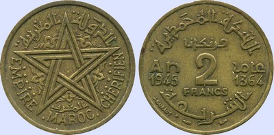 2 Francs